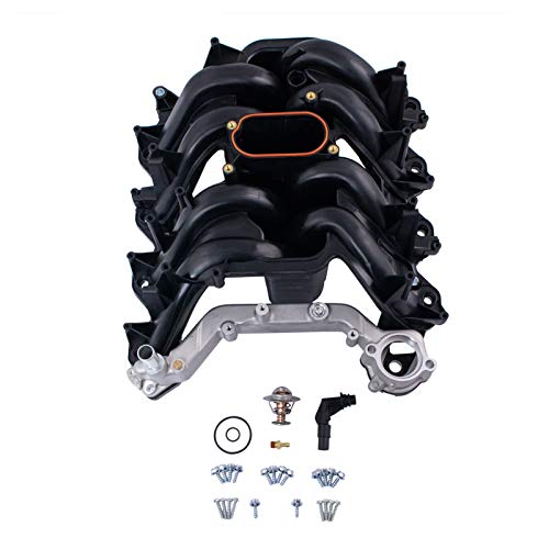 Image of TRQ Upper Intake Manifold w /Gaskets for Ford E-Series F-Series Pickup Truck 5.4L V8