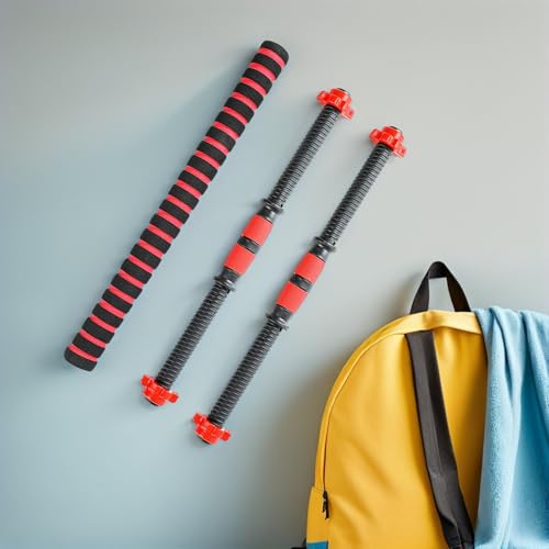 Connecteur pour haltère en acier STOBAZA barre de connexion avec écrous pour musculation