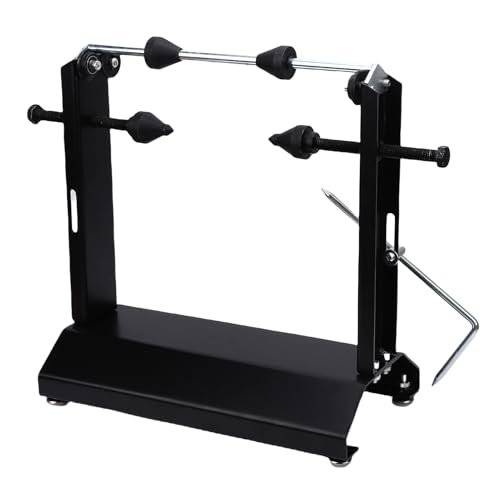 TIKATARER Soporte para Equilibrador de Ruedas de Neumáticos de Motocicleta, Equilibrador de Acero Resistente Compatible con la Mayoría de Neumáticos de Motocicleta, Portátil para Taller o Uso