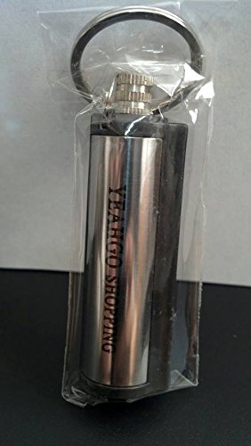 Yeahgoshopping Outdoor Emergency Keychain Match Style Fire Starter (50PCS)