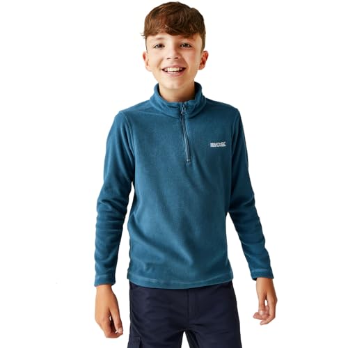 Regatta Hot Shot II Leichtes Fleece mit Halblangem Reißverschluss für Kinder
