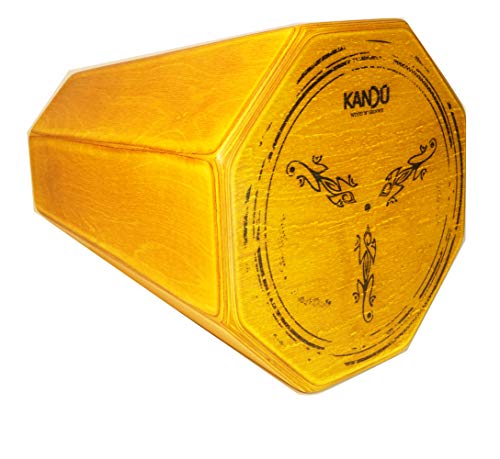 Cajonga percussion 33 cm Kandu instrument bois de conga et cajon - 2