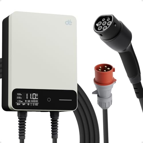 dé Wallbox 11 kW Triphasé Blanc