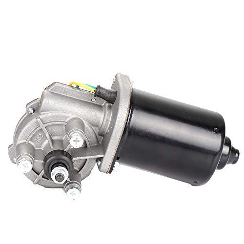 Image of SCITOO Windshield Wiper Motor Compatible for Dodge for Dakota | Direct fit for 1989-1996 For Dodge For Dakota|Replaces OE WPM387|55155043|85-387|AA140387|4 Pins|Fit for Front Wiper Motor