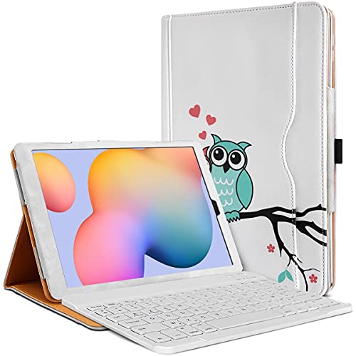 Étui de Protection avec Clavier Bluetooth Azerty pour Samsung Galaxy Tab A 10.1 SM-T510 MA09