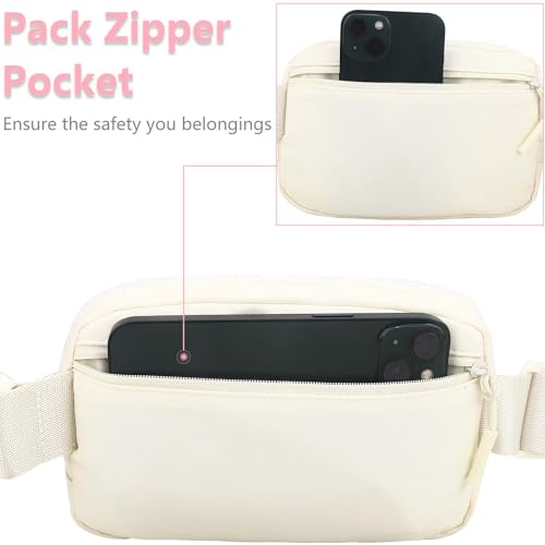 Image of Fanny Pack for Kids Girls 10-12 - Small Waist Belt Bag with Initial Letter Patch and Extender Strap for Women Teen Girl Friends Mini Bum Hip Travel Purse Crossbody Belt Bag C