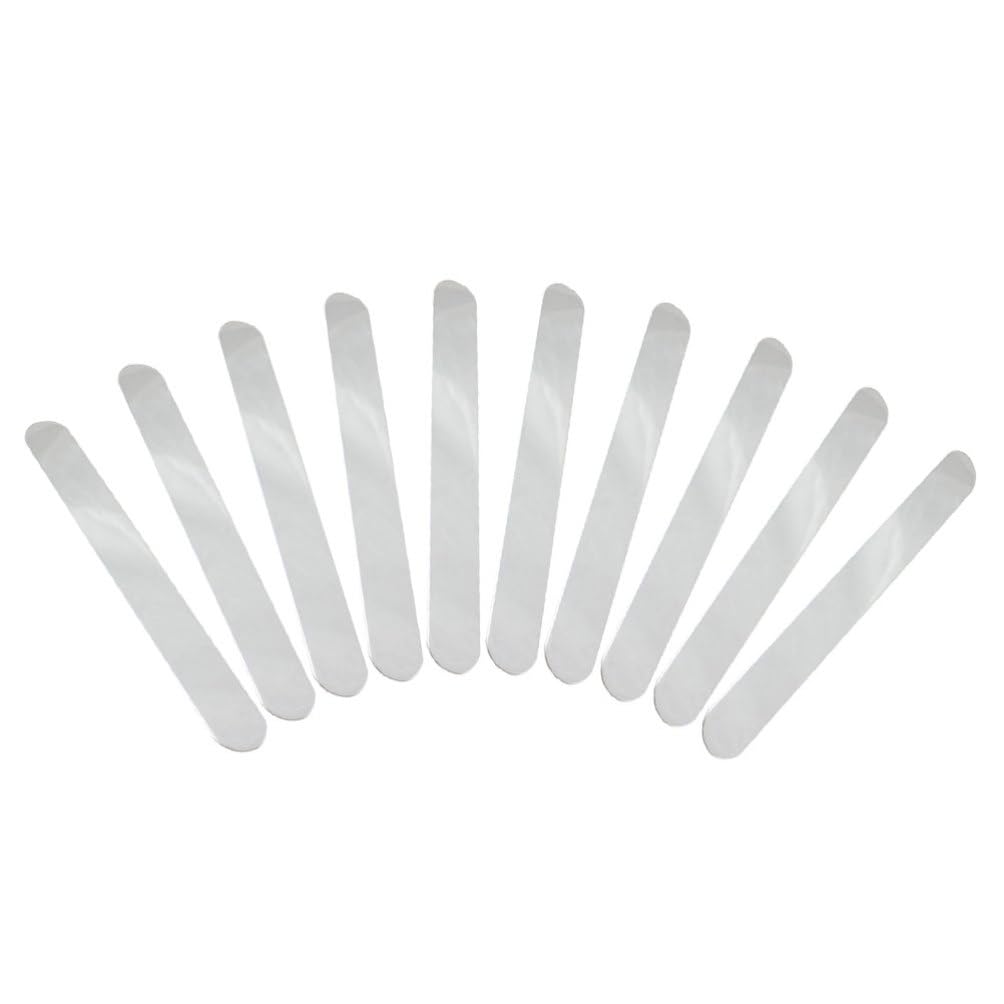Tofficu Bracciale in Acciaio Inossidabile Grezzo da 40 Pezzi: Braccialetto Vuoto Bracciale Rigido per La Creazione di Gioielli Fai da Te Personalizzazione del Braccialetto Forniture di
