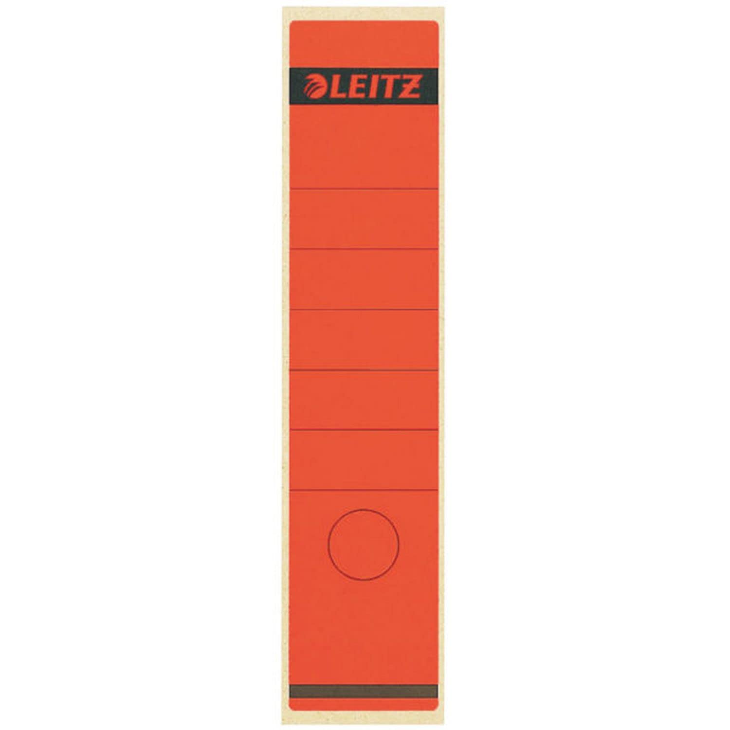 Leitz 16400025 self-adhesive label - self-adhesive labels (Red, Rectangle, Ring binder, Paper)