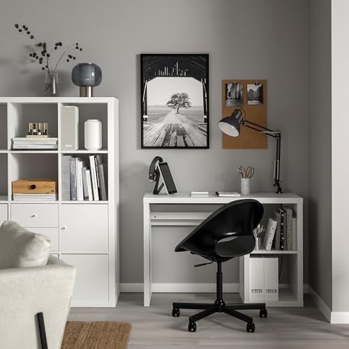 Bureau et chaise KALLAX/ELDBERGET gain de place pour petits espaces ProTuning - 3