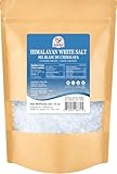 52USA Himalayan White Salt, Coarse Salt 16 oz (1 Pound), Salt for Grinder Refill, Non-GMO, All Natural Sea Salt, Kosher Salt (Pack of 1)