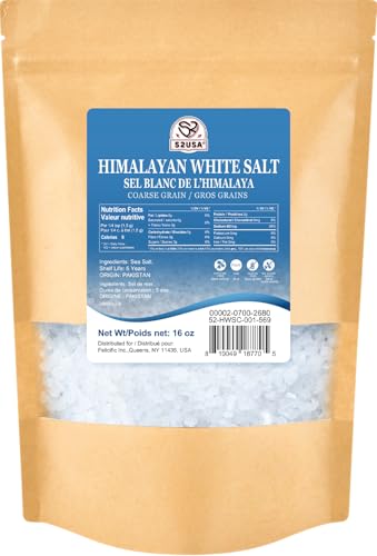 52USA Himalayan White Salt
