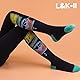 L&K-II 3er Jungen Strumpfhose Baby Jungen Kinder Strickstrumpfhose mit Streifen und verschiedenen Auto Mustern mehrfarbig 2725B 122-128