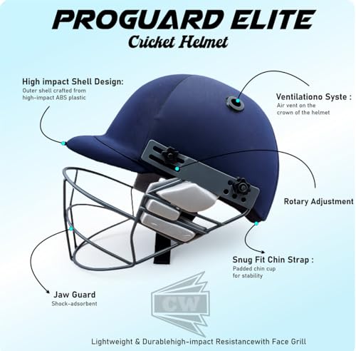 Image of CW Tournament Cricket Training Kit All Things | Right & Left Hand Full Cricket Set | for Girls & Boys Batting Gears Backpack Bag (4, Right Hand)