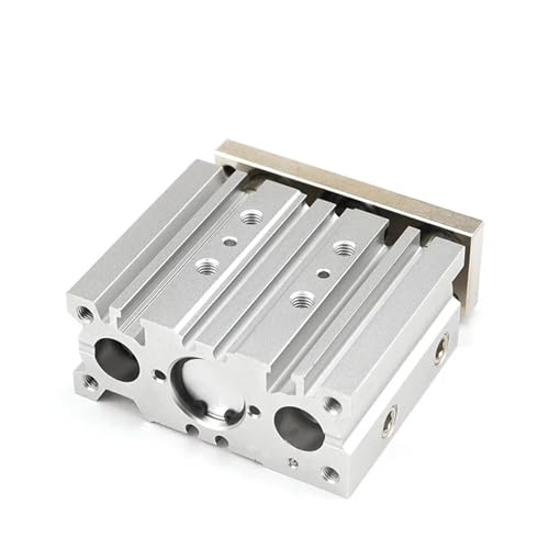 Vérin de guidage pneumatique MGPM50 actionneur double effet course 20 mm - 4
