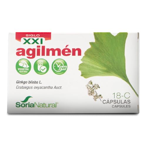 Soria Natural Agilmén Cápsulas - 30 uds