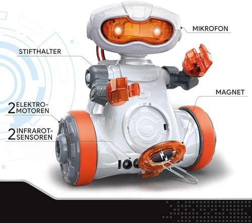 Clementoni Galileo Robotics – Mein Roboter MC 5.0 – Ansicht 2