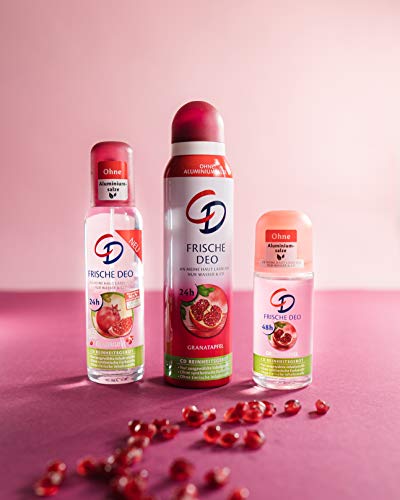 CD Deo Zerstauber - Melograno biologico, 75 ml