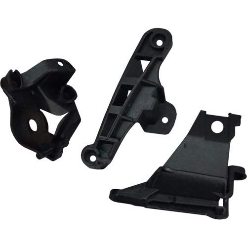 Kit Réparation Fixation Phare Avant Gauche Pour Peugeot 308 I Et RCZ - Compatible Référence 6212E3 - Pièce Qualité Supérieure