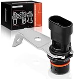 A-Premium Engine Crankshaft Position Sensor Compatible with Chevrolet GMC & Cadillac - Suburban Silverado Express C1500 K1500 K2500 K3500 Tahoe G30 Sierra- Replace# 12596851, 10456042