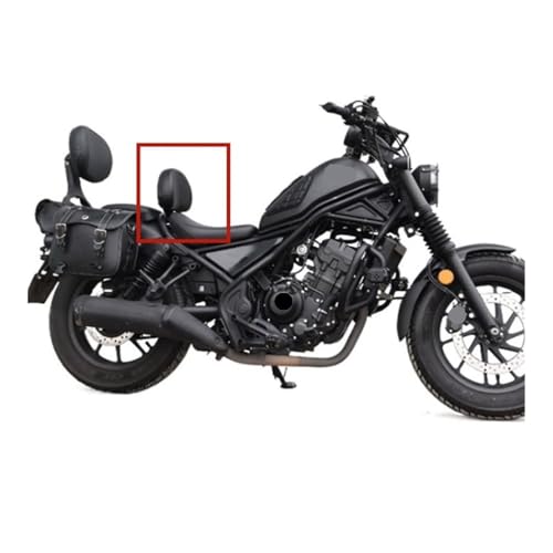 Dossier passager REBEL CMX 500 300 accessoire custom de 2017 à 2022 - 2
