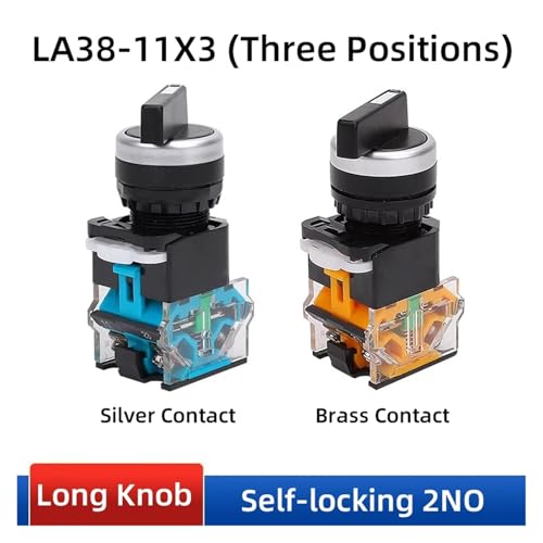 Commutateur rotatif 22mm pour simplifier la commande de vos ateliers - 2