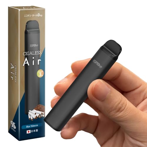 ismoke CIGALESS Air dq^oR ĝ 2500z\ VAPE e  jR` ^[ ACX[N VKX GAt[ o͒ (d 3mg, u[^oR 1{)