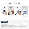 sinocare Blood Glucose Meter/Blood Sugar Monitor Safe-Accu2 /Blood Sugar Test Kit with Test Strips x 50 & Case for UK Diabetics -in mmol/L #2