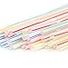 Set Of 100 Colorful Bendable Straws Throwaway Straws Drinking Straws Material For All Occasion Flexible Straws