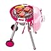 Générique Barbecue Cuisine Jouet Cuisine Portable Mini Jeu Barbecue Grill Ensemble Alimentaire Cuisine Bouilloire Grill Jouets pour Enfants Amusant BBQ Bambin Jeu pour Garçons/Filles Âgés 3 4 5 6+,A
