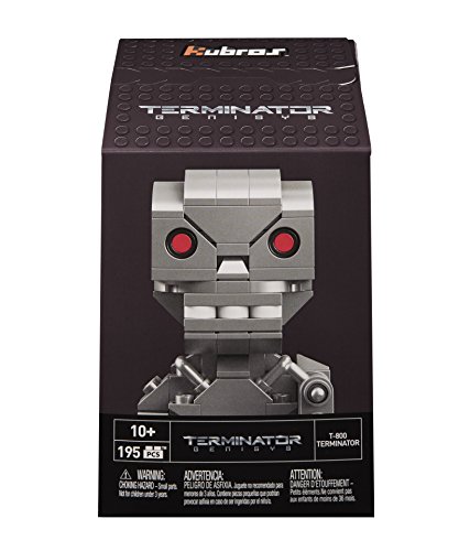 Mattel Mega Bloks DTW67 Kubros Teminator T-800, Konstruktionsspielzeug – Bild 5