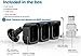 All-New Blink Outdoor Camera Surveillance Mount, 3 Pack Weatherproof Protective Housing and 360 Degree Adjustable Mount for Blink Outdoor 4th & 3rd Gen Cam,Black (Camera is Not Included)