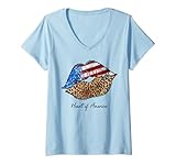 Photo Gallery donna moderna 4 luglio tee cuore d america rosso bianco blu usa f maglietta con collo a v Photo Gallery donna moderna 4 luglio tee cuore d america rosso bianco blu usa f maglietta con collo a v