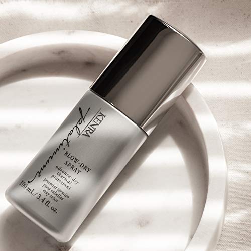 Kenra Platinum Blow-Dry Spray | Time-Saving Heat Protectant | Detangles, Smooths, And Softens | Eliminates Frizz & Resists Humidity | Medium To Coarse Hair | 3.4 Fl. Oz #TOP3