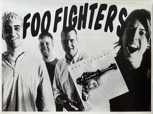 Foo Fighters poster 50x78cm pour habiller un mur blanc vide