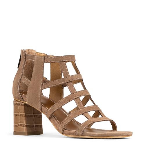 Donald J Pliner Women's Poeme Basic Elastic Heeled Sandal2