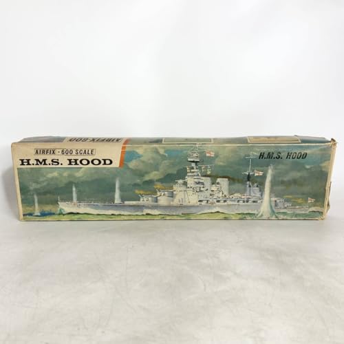 Maquette F402S Airfix 1/600 capot H.M.S. Hood marine britannique pour pièces détachées