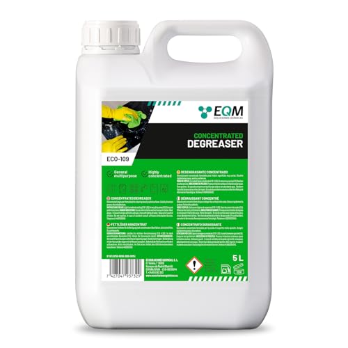 EQM Soluzioni Chimiche ECO-109 Sgrassatore 5L