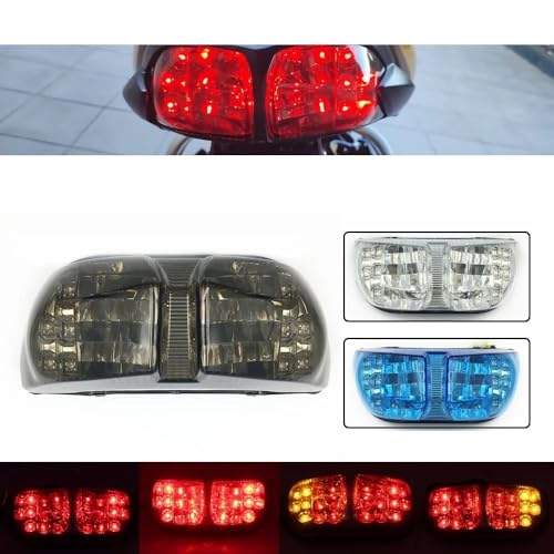 Feu arrière à LED pour Moto Solution Contre le Manque de Visibilité - 6