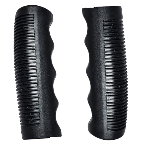 POLISOL - Pack de 2 empuñaduras de PVC para silla de ruedas, cubierta universal para empuñadura de silla de ruedas, mango para sillas de ruedas, funda para silla de ruedas