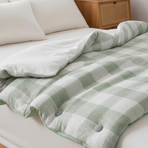 TIESOME 20 Stück Bettdeckenhalter, rutschfeste Bettdecke Klammer Bettdecken Clips Quilt Fixer Duvet Cover Clips Runden Bettdeckenbezug Klammer Bettdeckenhalter Pins für Decke Steppbett (Grau)