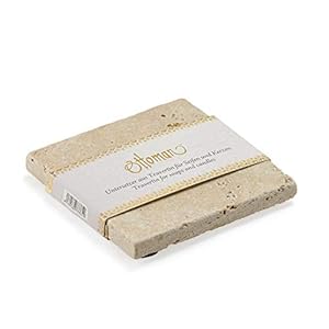 Ottoman Travertin Seifenablage Light Naturstein 10x10