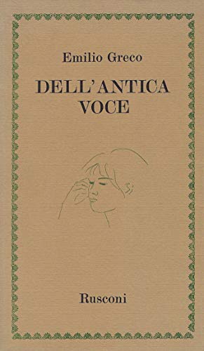  Dell\'antica voce