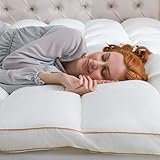 Plumasul Pillow Top de Fibras Siliconizadas King 193x203x7cm glide