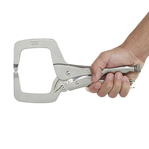 IRWIN VISE-GRIP Original C Clamp, Locking, 11-Inch (19)
