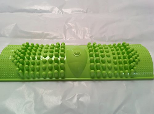 Japanese Reflexology Foot Massager with Nubs (Green)
