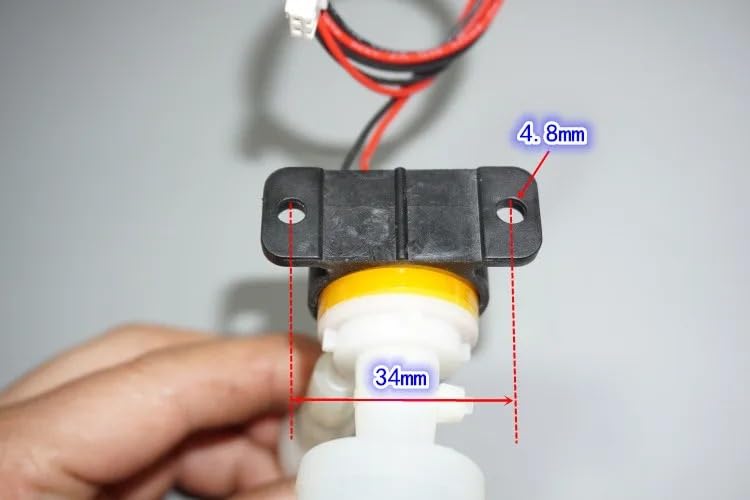 Pompe à eau potable sans balais : stoppez les reflux d'eau chaude en DC 12V - 5