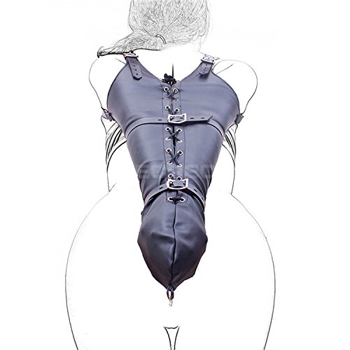 MFMYEE Gants sexuels, bondage monoglove extrême main bras restrictions menottes BDSM