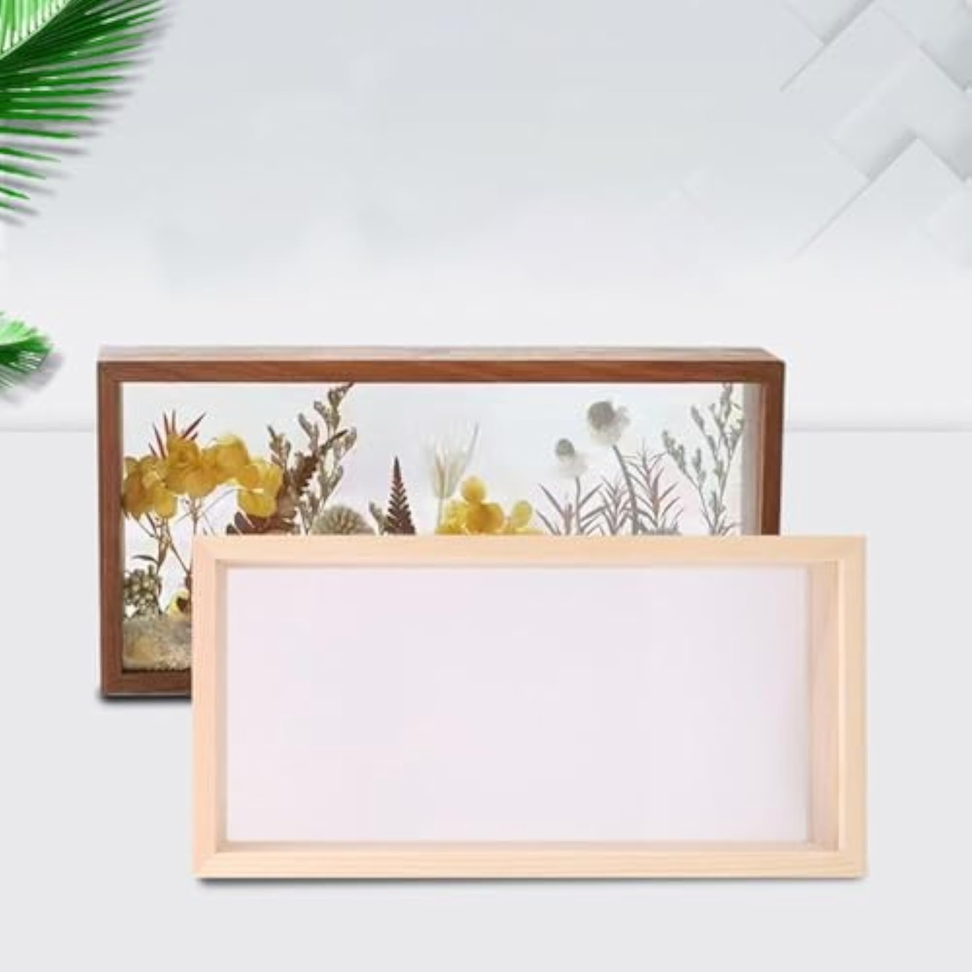 Shadow Box Picture Frame Dried Flowers Frame