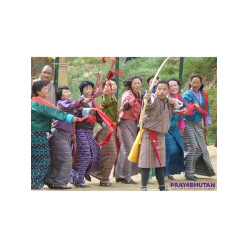 Thursday 19 February Losar in Bhutan