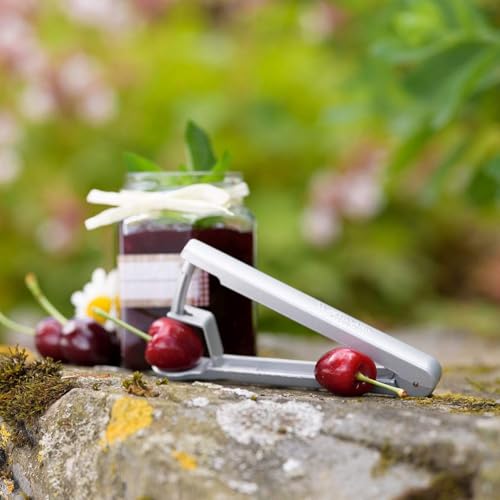 Foto von Westmark Kirschenentkerner/-entsteiner, Länge: 14 cm, Aluminium, Kernex, Silber, 40002260